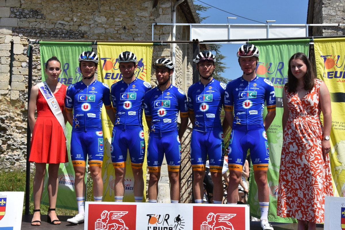 L Acad Mie Du Cyclisme Remporte Le Clm Quipes Du Tour De L Eure Ucna